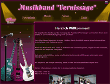 Tablet Screenshot of gruppe-vernisage.de